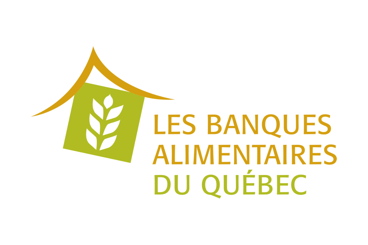 Logo Les Banques Alimentaire du Québec.