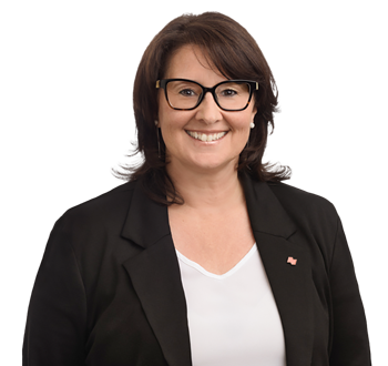 Photo d'Isabelle L'Heureux, Associée en gestion de patrimoine, membre de l'équipe d'expert.