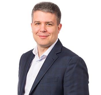Photo de Éric Allard, Conseiller en gestion de patrimoine et gestionnaire de portefeuille, membre de l'équipe expert.
