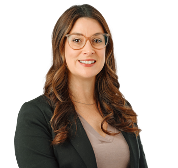 Photo de Marie-Eve Coulombe, Adjointe, membre de l'équipe expert.