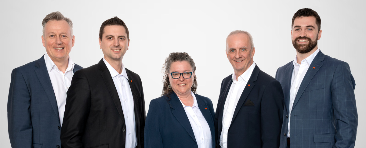 Photo des membres du Groupe Financier Ruest Beaulieu