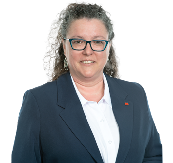 Photo de Nancy Chicoine. Adjointe, membre de l'équipe expert.