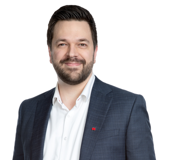 Photo de Jean-Philippe Dubé, Associé en gestion de patrimoine, membre de l'équipe expert.