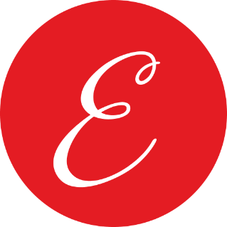 Icone avec un E masjusucle, emblème des reconnaissances de l'Excellence de la Financière Banque Nationale.