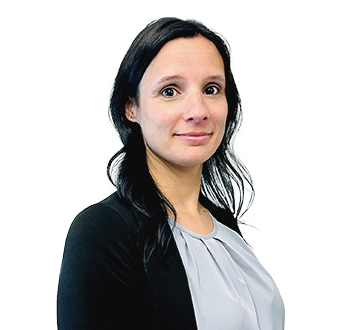 Photo de Julie Leclerc Vandal, Adjointe, membre de l'équipe expert.