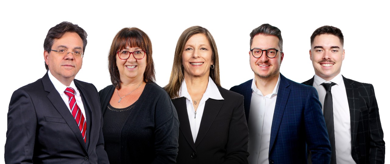 Image des membre de l'équipe Groupe gestion de patrimoine F. Fortier.
