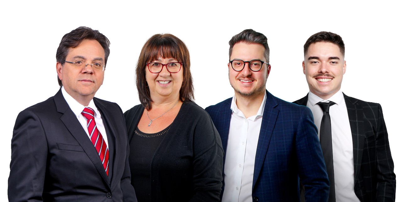 Image des membre de l'équipe Groupe gestion de patrimoine F. Fortier.