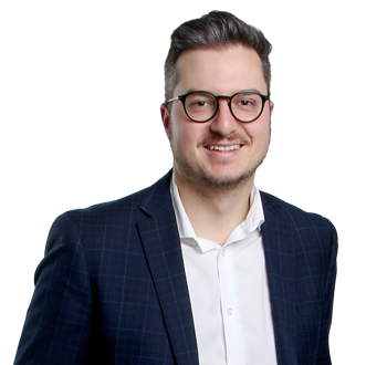 Photo de Charles-Antoine Lévesque, Conseiller en gestion de patrimoine & Gestionnaire de portefeuille, membre de l'équipe expert.