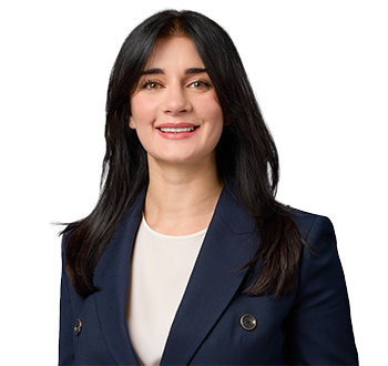 Photo de Adele Gjoka, Conseillère en gestion de patrimoine, membre de l'équipe expert.