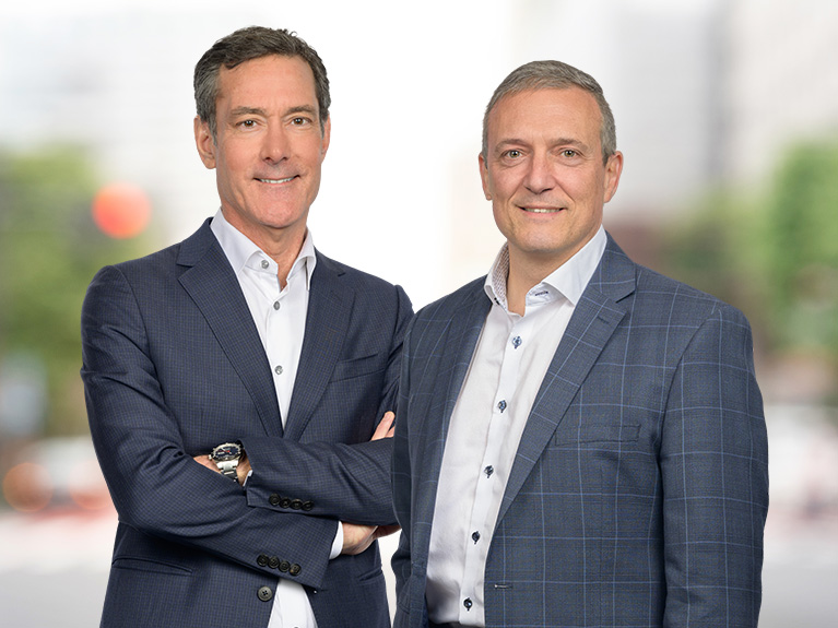 Membres de l'équipe Groupe Lalonde Beaucage.