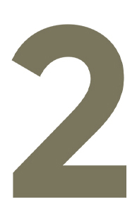 Image du chiffre Deux.