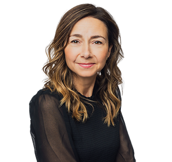 Photo de Julie Racette, Conseillère en gestion de patrimoine, membre de l'équipe expert.