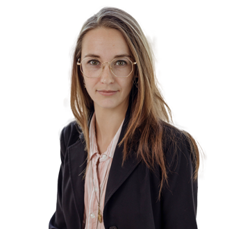 Photo de Camille Joyau, Adjointe, membre de l'équipe expert.