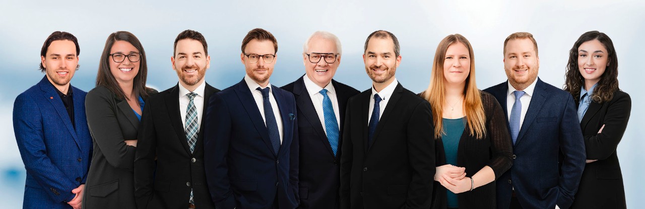  Photo équipe Groupe Pouliot Jarry Verreault