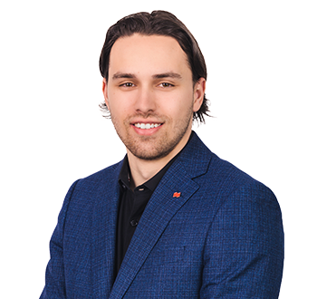 Photo de Félix Tremblay, adjoint, membre de l'équipe expert.
