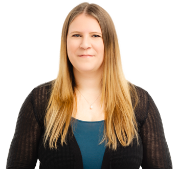 Photo de Karine Gaudreau, Analyste principale en gestion de patrimoine, membre de l'équipe expert.