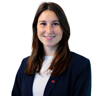 Photo de Maude Chevalier, adjointe, membre de l'équipe expert.