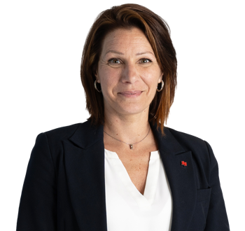 Photo de Anick Rivest, Adjointe, membre de l'équipe expert.