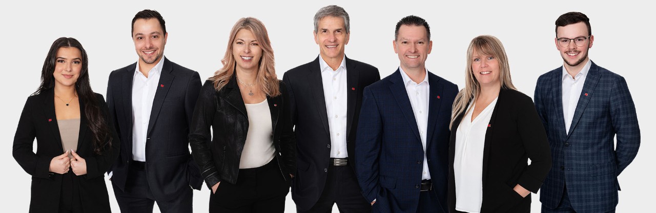 photo d'équipe du Groupe Turpin