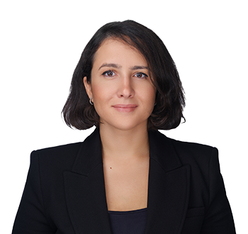 Photo de Meriam Hachem, Associée en gestion de patrimoine, membre de l'équipe expert.
