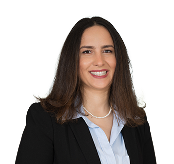 Photo de Meriam Hachem, Associée en gestion de patrimoine, membre de l'équipe expert.