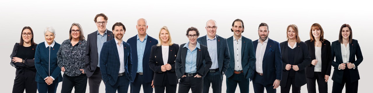 Membres de l'équipe Horizon Conseils et investissements