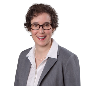 Photo de Julie Legault, Conseillère en gestion de patrimoine et gestionnaire de portefeuille, membre de l'équipe expert.