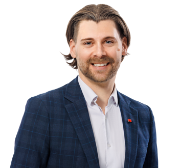 Photo de Sébastien Dubé Desruisseaux, Conseiller en gestion de patrimoine, membre de l'équipe expert.