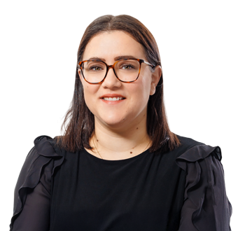 Photo de Laurie-Anne Dion, Adjointe, membre de l'équipe expert.
