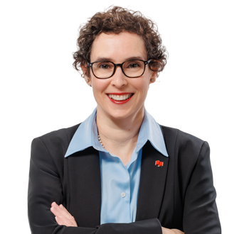 Photo de Julie Legault, Conseillère en gestion de patrimoine et gestionnaire de portefeuille, membre de l'équipe expert.