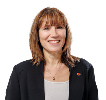 Photo de Nathalie Duvivier, Associée principale en gestion de patrimoine, membre de l'équipe expert.