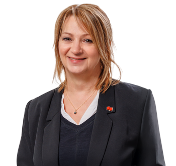Photo de Nathalie Richer, Adjointe, membre de l'équipe expert.