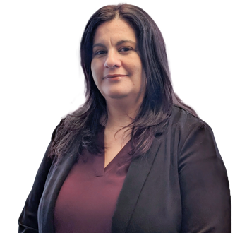 Photo de Karina Campos, Associée en gestion de patrimoine, membre de l'équipe expert.