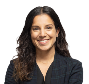 Photo de Justine Soucy, Adjointe, membre de l'équipe expert.