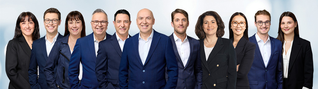 Photo d'équipe Patrimoine Familial Massé Morneau Daoust
