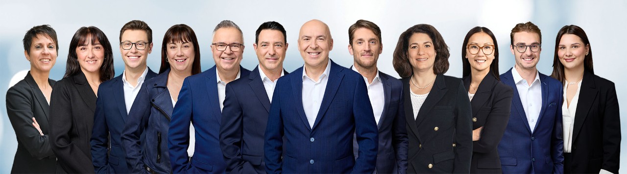 Photo d'équipe Patrimoine Familial Massé Morneau Daoust