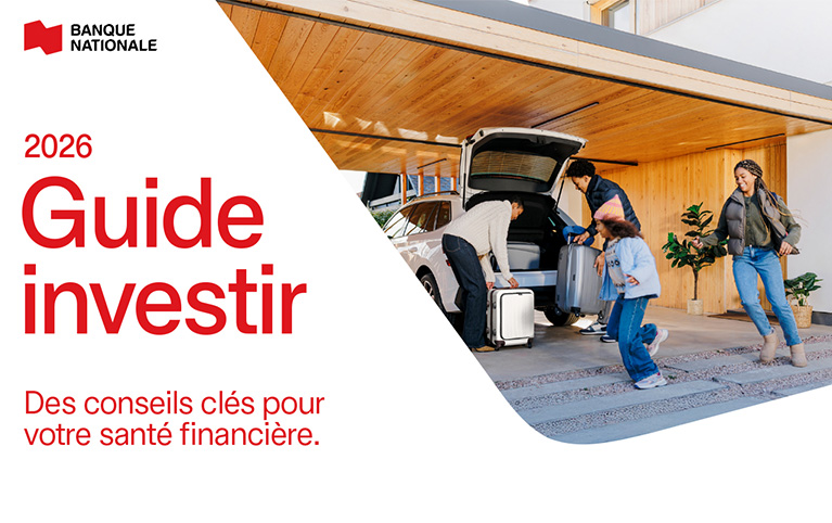Guide investir. Pour vos questions, on est là.