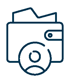 Pictogramme d’une cible avec une étoile.