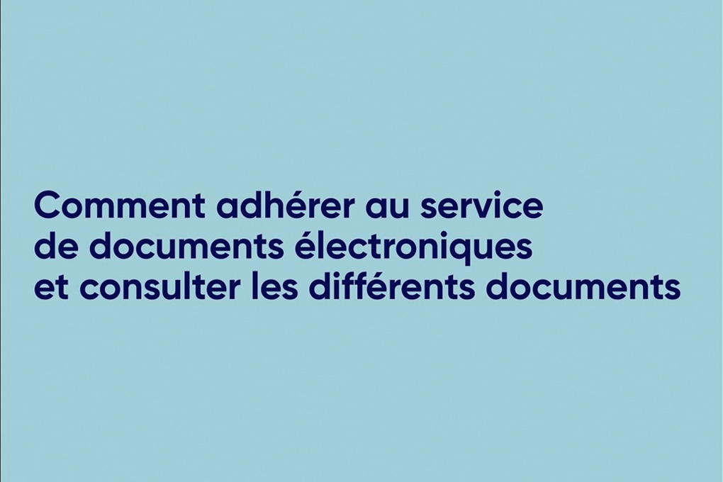 Services documents électroniques