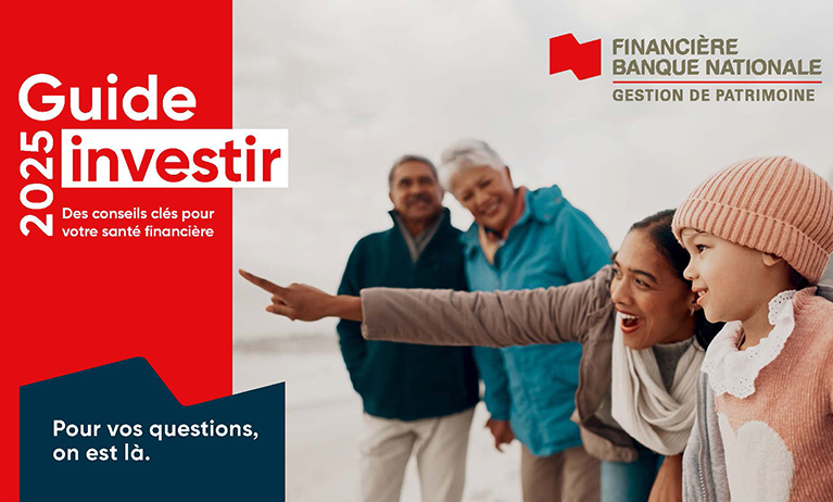 Guide investir. Pour vos questions, on est là.
