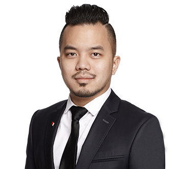 Photo de Andrew Kang, Banquier privé, collaborateur et partenaire.