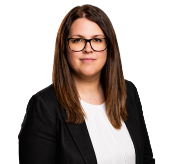 Photo de Audrey Courchenes, Directeur développement hypothécaire, collaboratrice et partenaire.