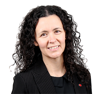 Photo de Catherine Fiset, spécialiste en solutions de financement, collaboratrice et partenaire