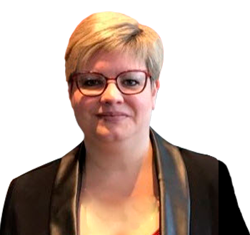 Photo Karine Demers, collaboratrice et partenaire.