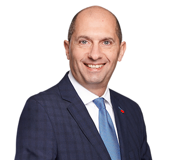 Photo de Paul De Bonis, Banquier privé sénior, collaborateur et partenaire. 