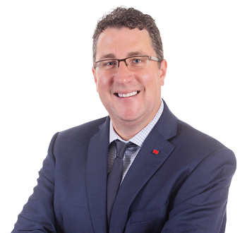 Photo de Philippe Soucy, Banquier personnel sénior, collaborateur et partenaire. 