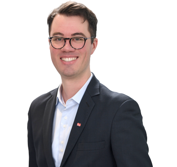 Photo de Xavier Roy-Blais, Conseiller principal, collaborateur et partenaire.